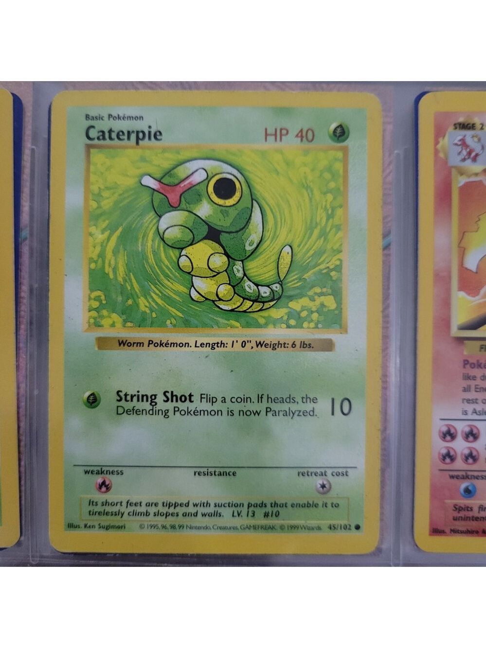 Pokemon Card Caterpie